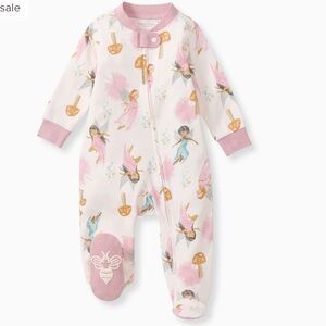 Burt’s Bees Baby Fairy Garden Organic Cotton Sleep & Play